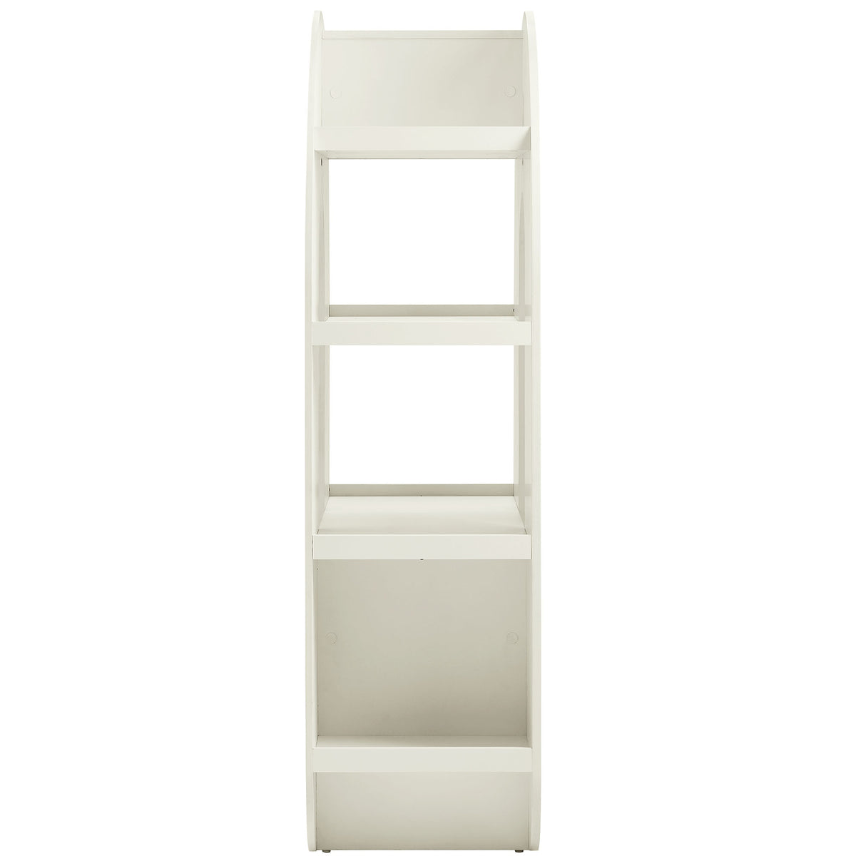 Daydream 58" Arched Bookshelf - White