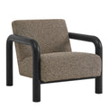 Sereno Boucle Accent Chair - Earth Black