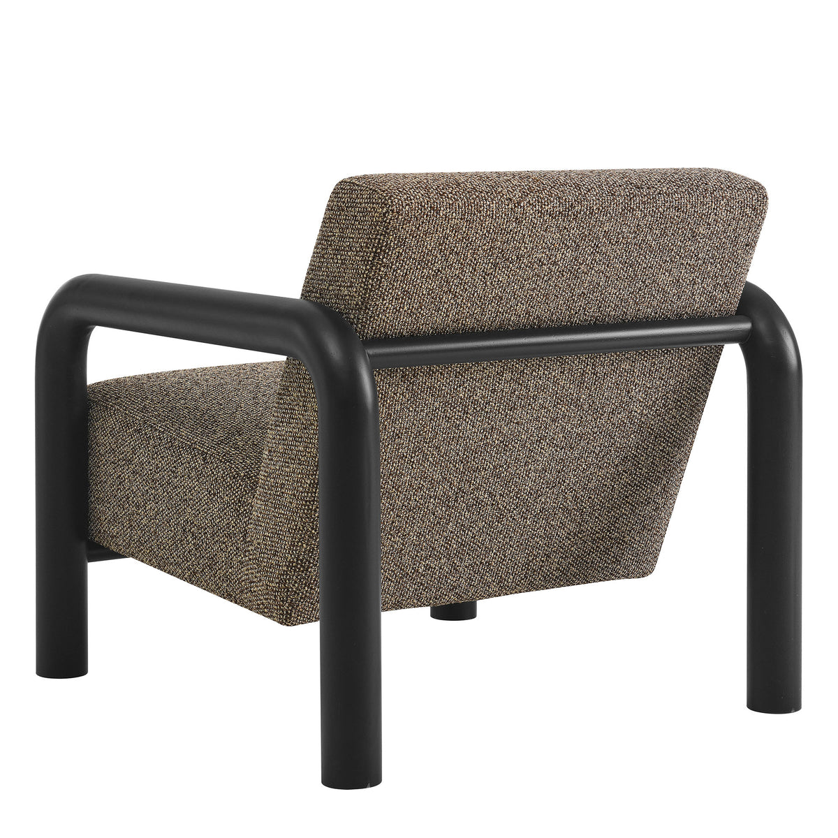 Sereno Boucle Accent Chair - Earth Black