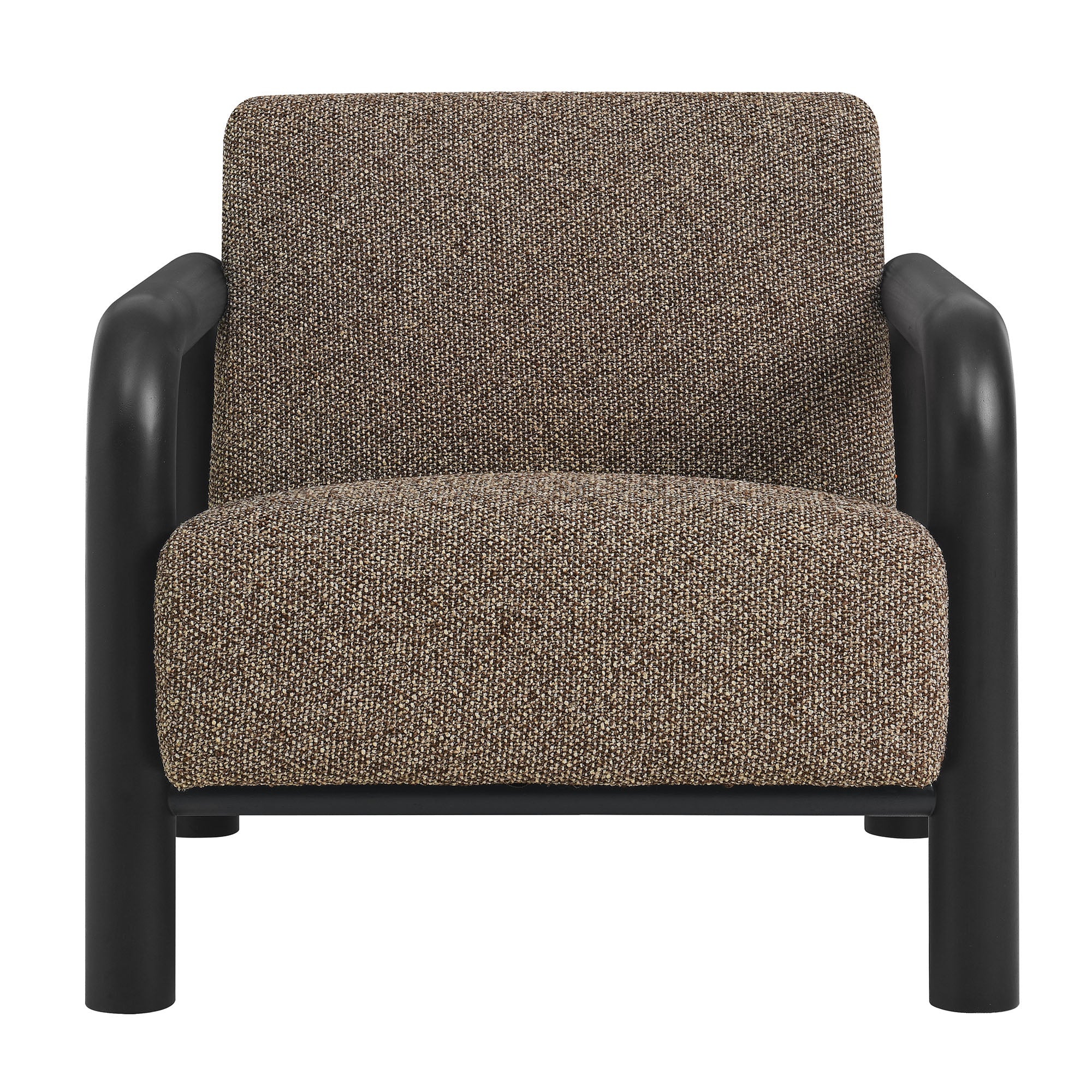 Sereno Boucle Accent Chair - Earth Black