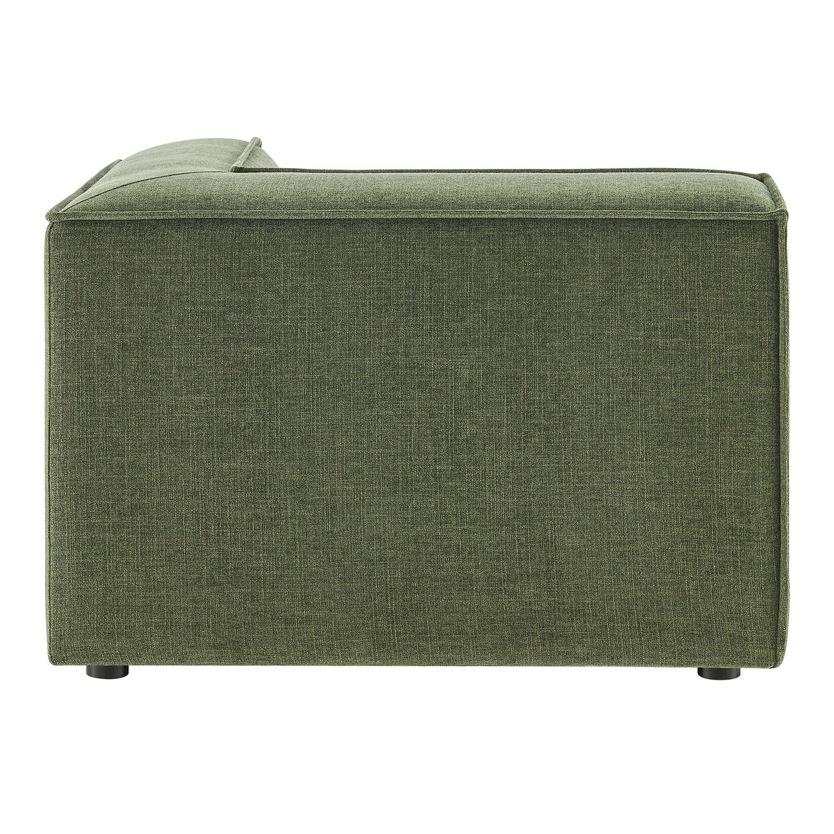 Restore Performance Fabric Upholstered Modular Corner Chair - Foliage