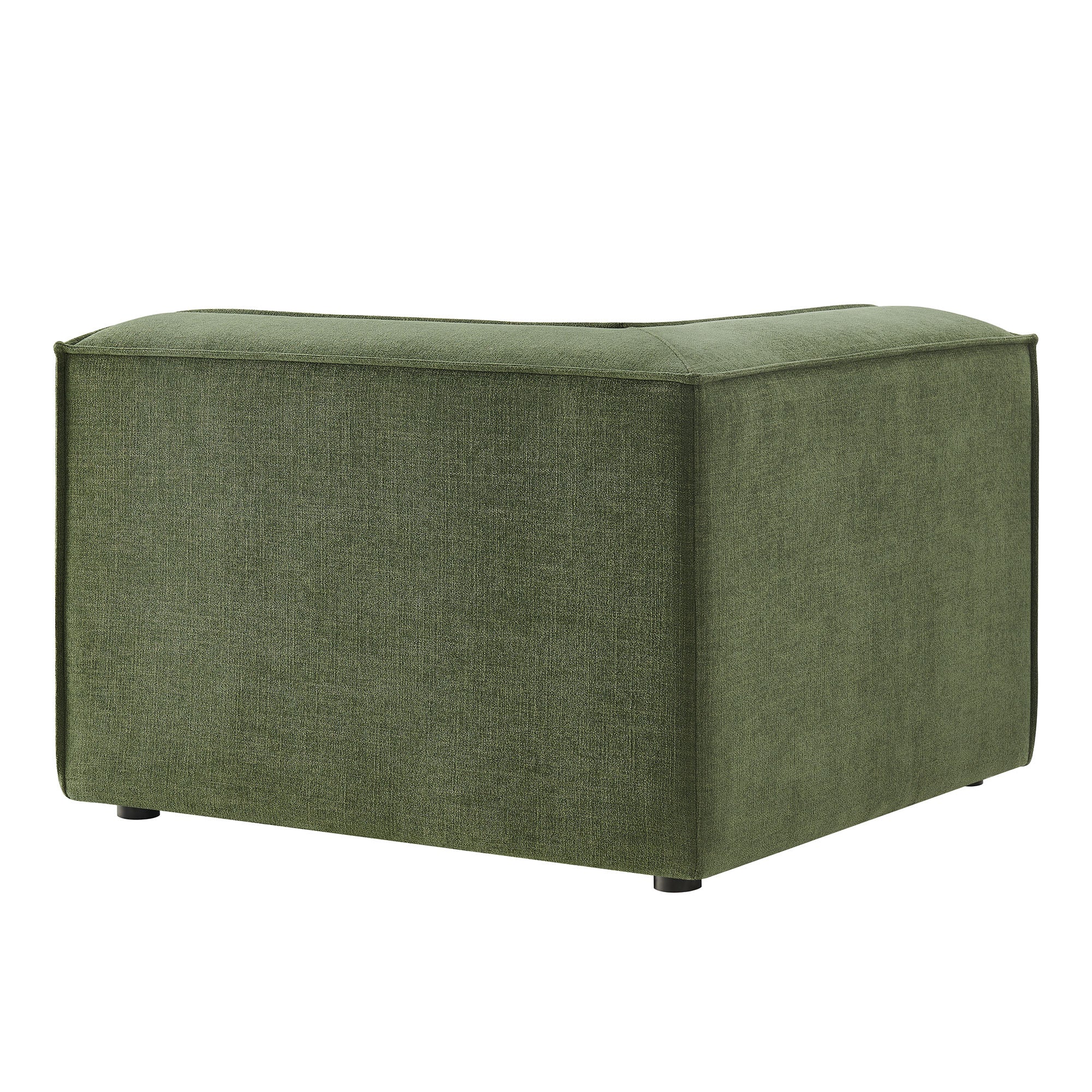 Restore Performance Fabric Upholstered Modular Corner Chair - Foliage