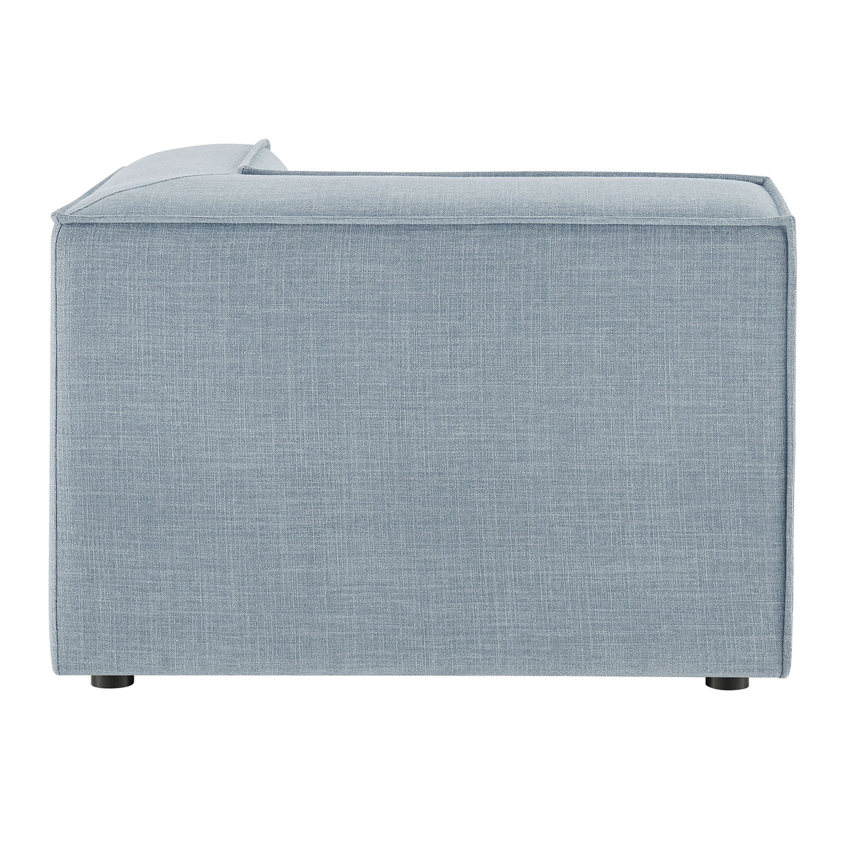 Restore Performance Fabric Upholstered Modular Corner Chair - Sky