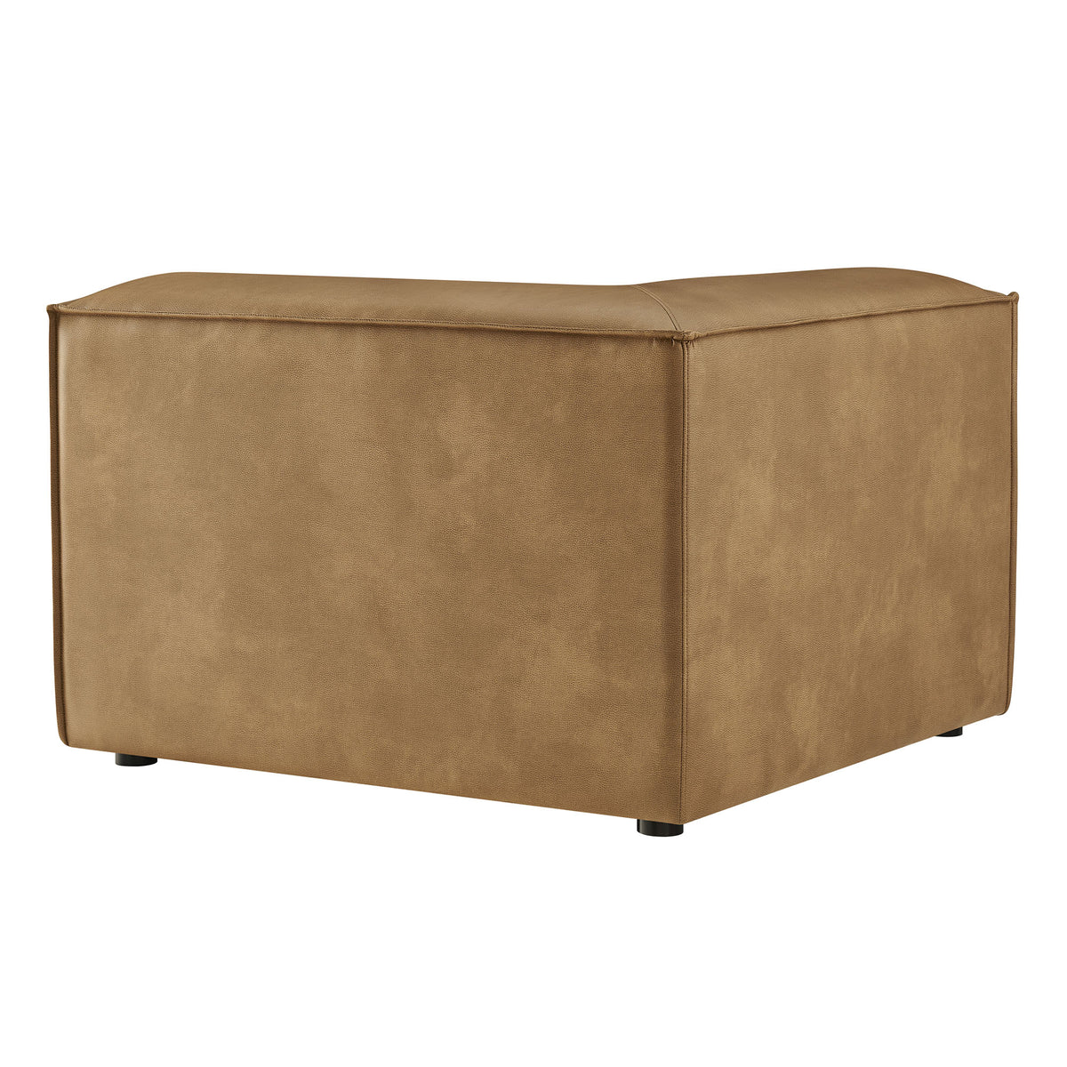 Restore Vegan Leather Modular Corner Chair - Toast