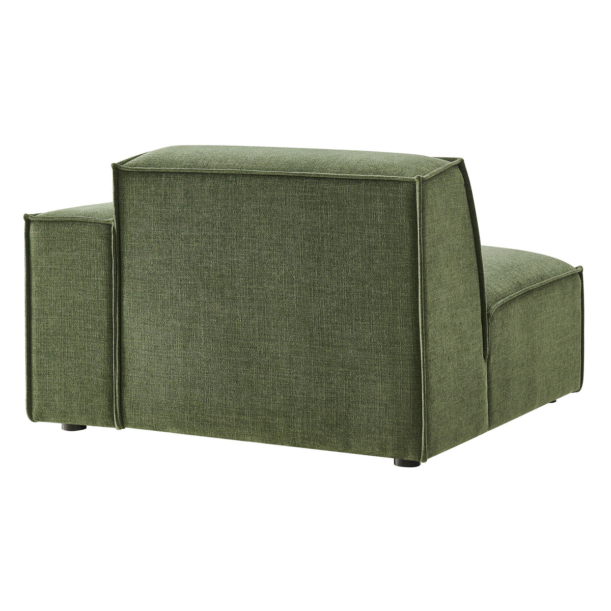 Restore Performance Fabric Upholstered Right-Facing Modular Lounge Chair - Foliage