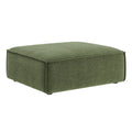 Restore Performance Fabric Upholstered Modular Ottoman - Foliage