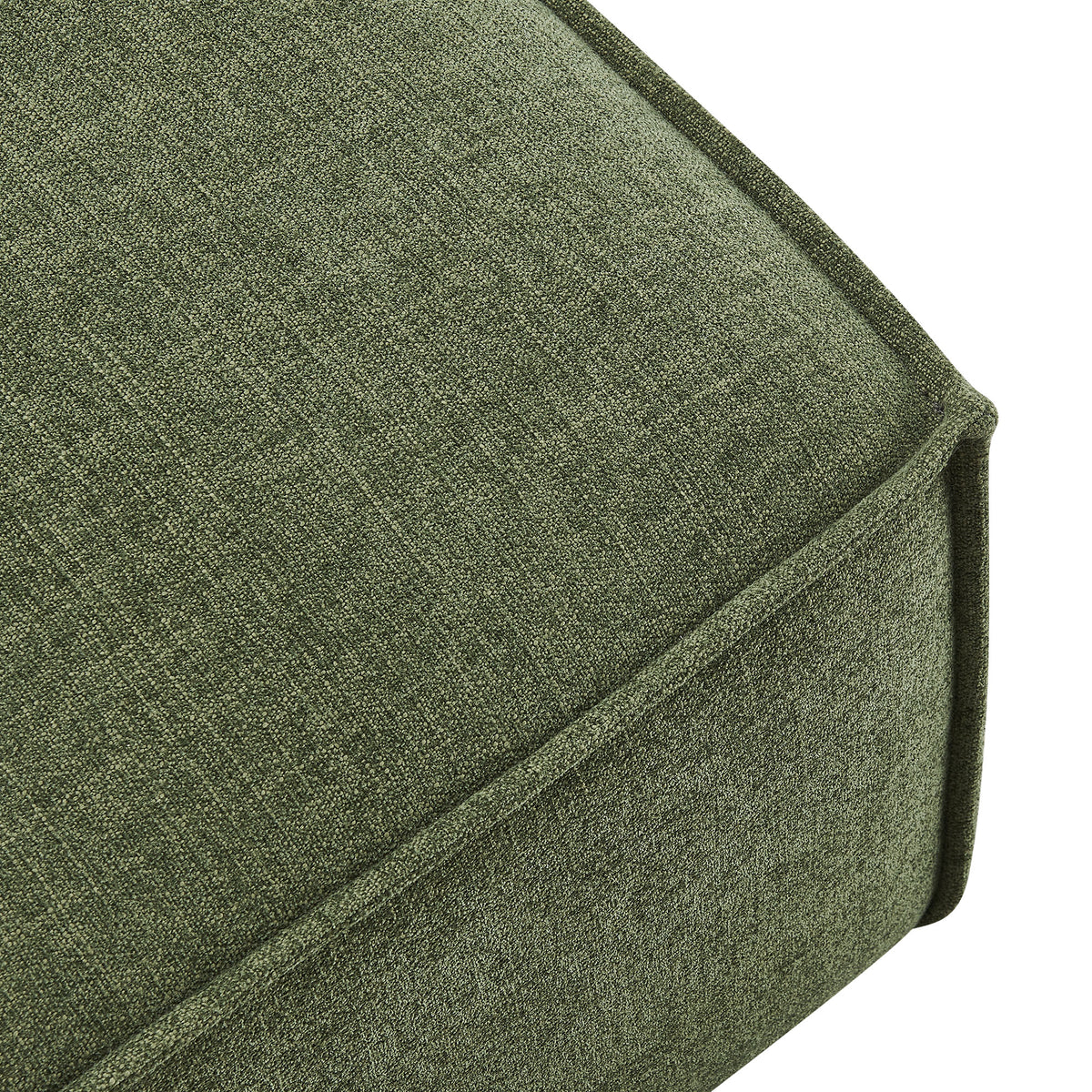 Restore Performance Fabric Upholstered Modular Ottoman - Foliage