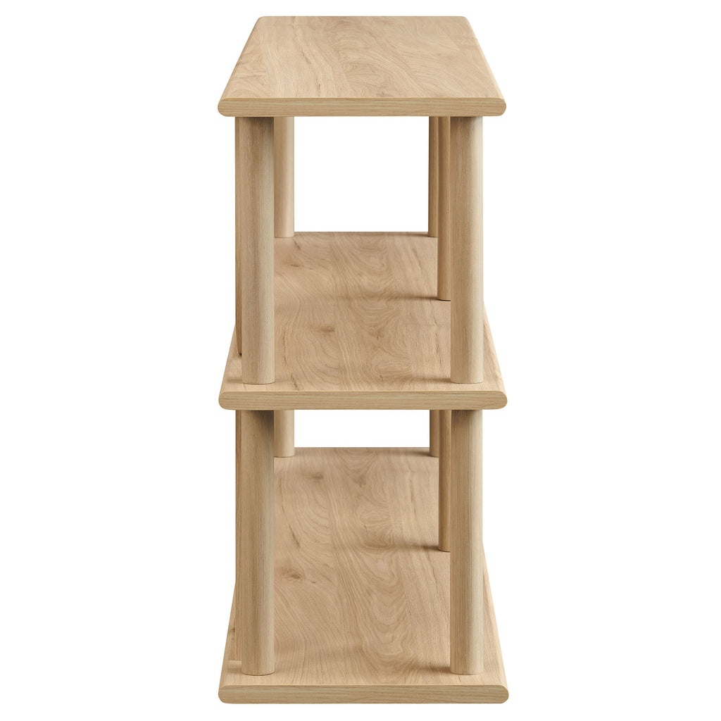 Zadie 55 Inch Console Table - Light Oak