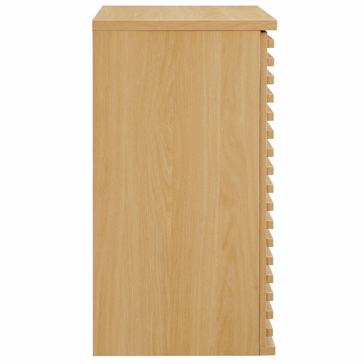 Render Wall Mounted Bathroom Cabinet - Oak