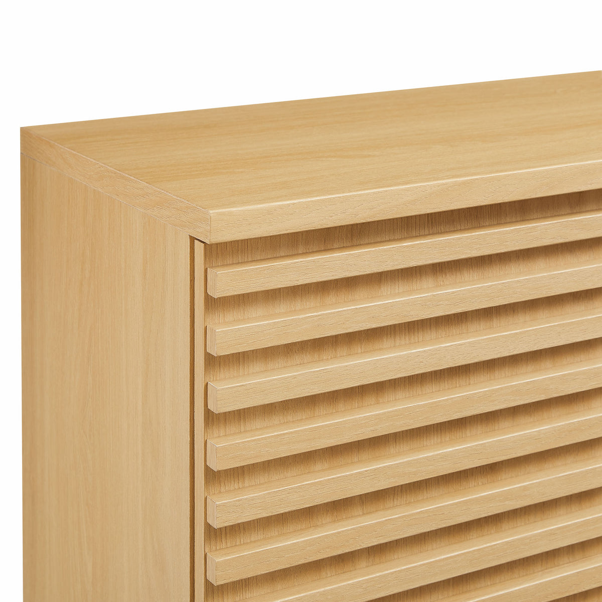 Render Wall Mounted Bathroom Cabinet - Oak