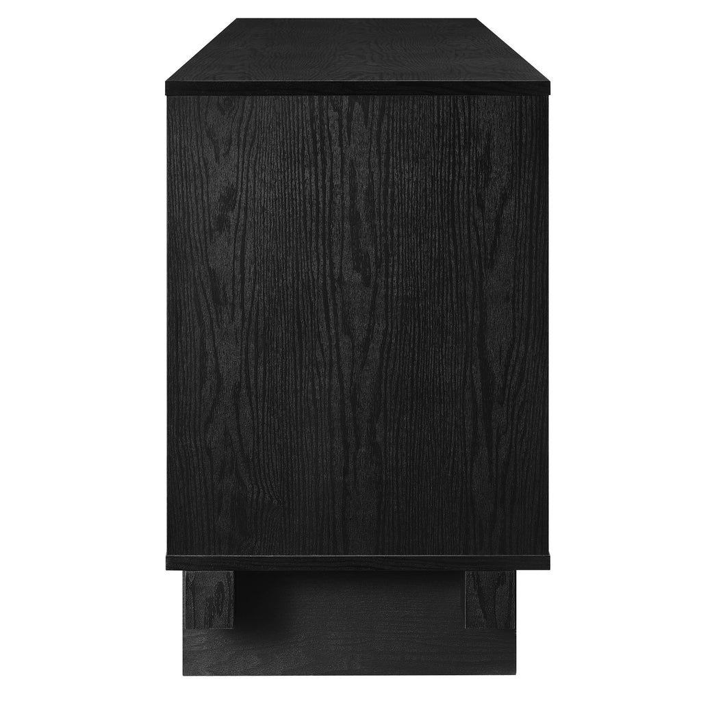 Knox 71 Inch TV Stand - Black