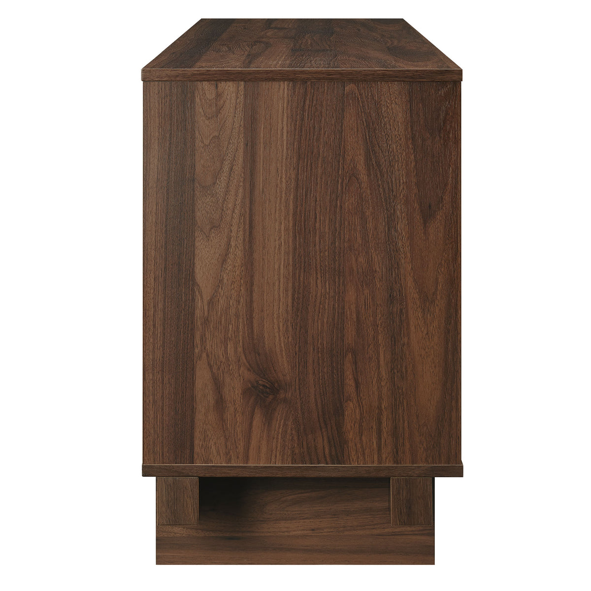 Knox 71 Inch TV Stand - Walnut