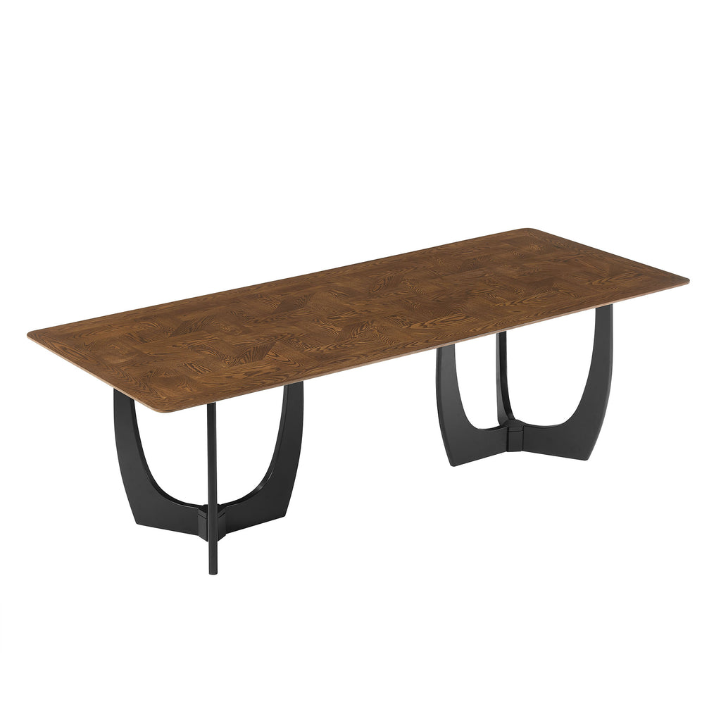 Wrenly 94" Dining Table - Walnut