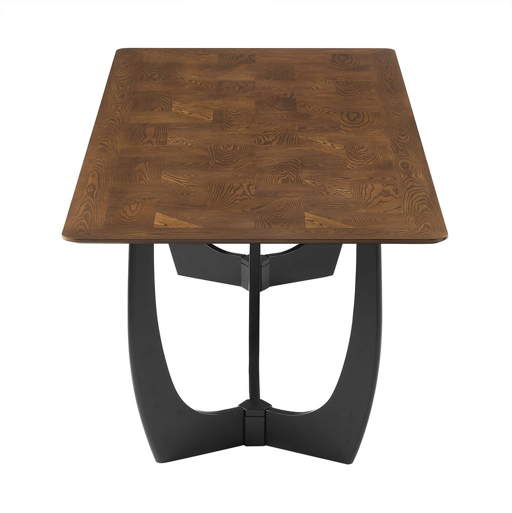 Wrenly 94" Dining Table - Walnut