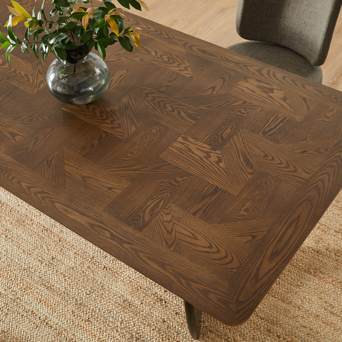 Wrenly 94" Dining Table - Walnut