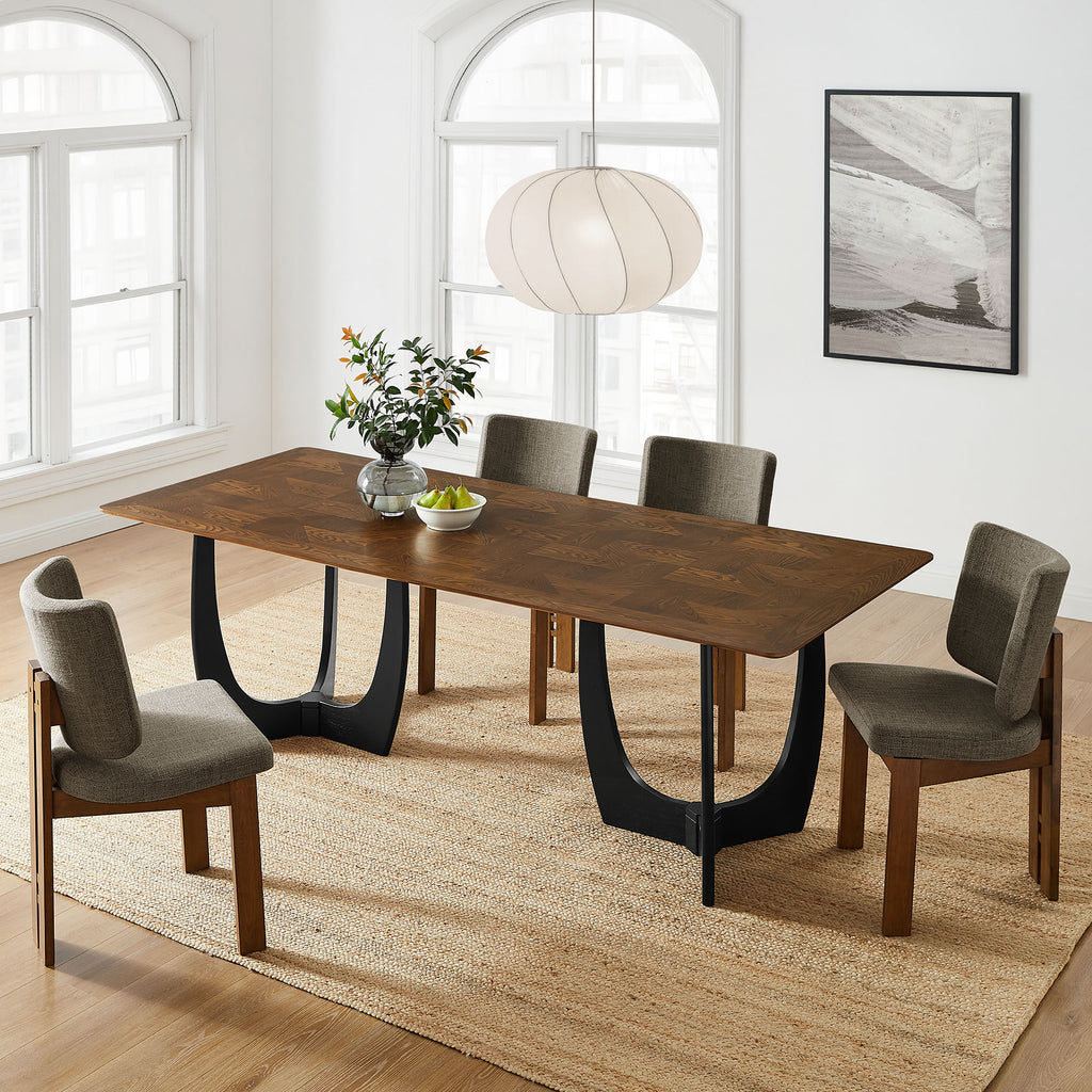 Wrenly 94" Dining Table - Walnut