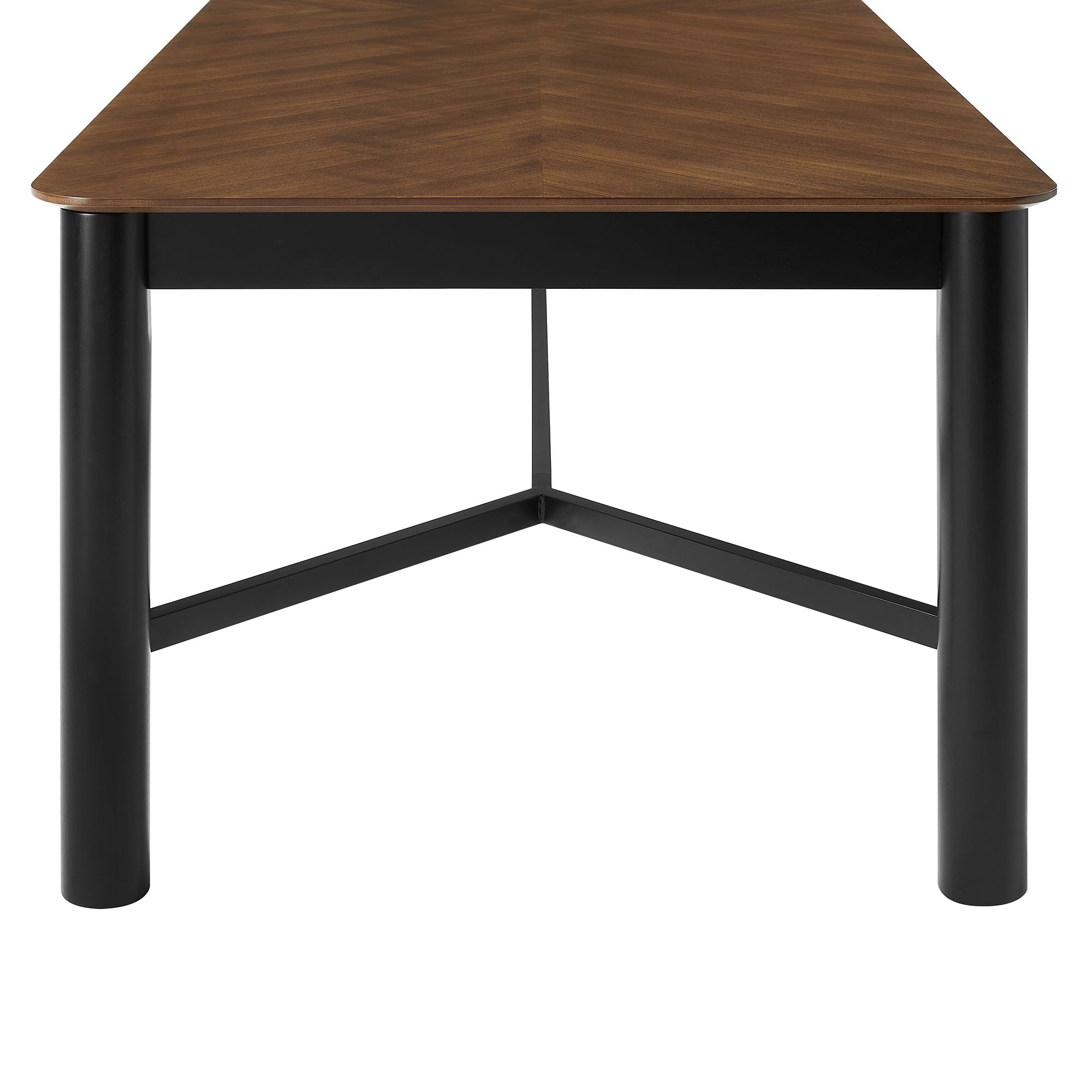 Ashlan 110" Rectangle Dining Table - Walnut