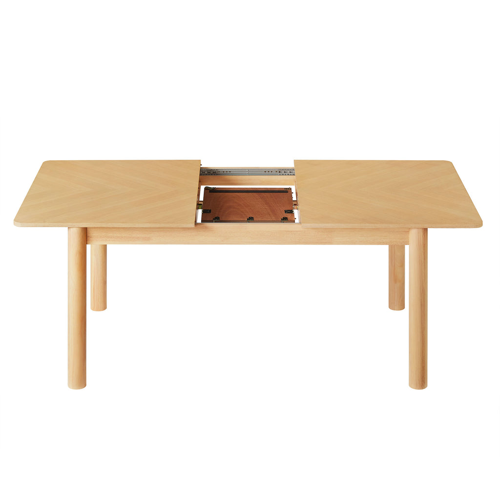 Alba Extendable Dining Table - Oak
