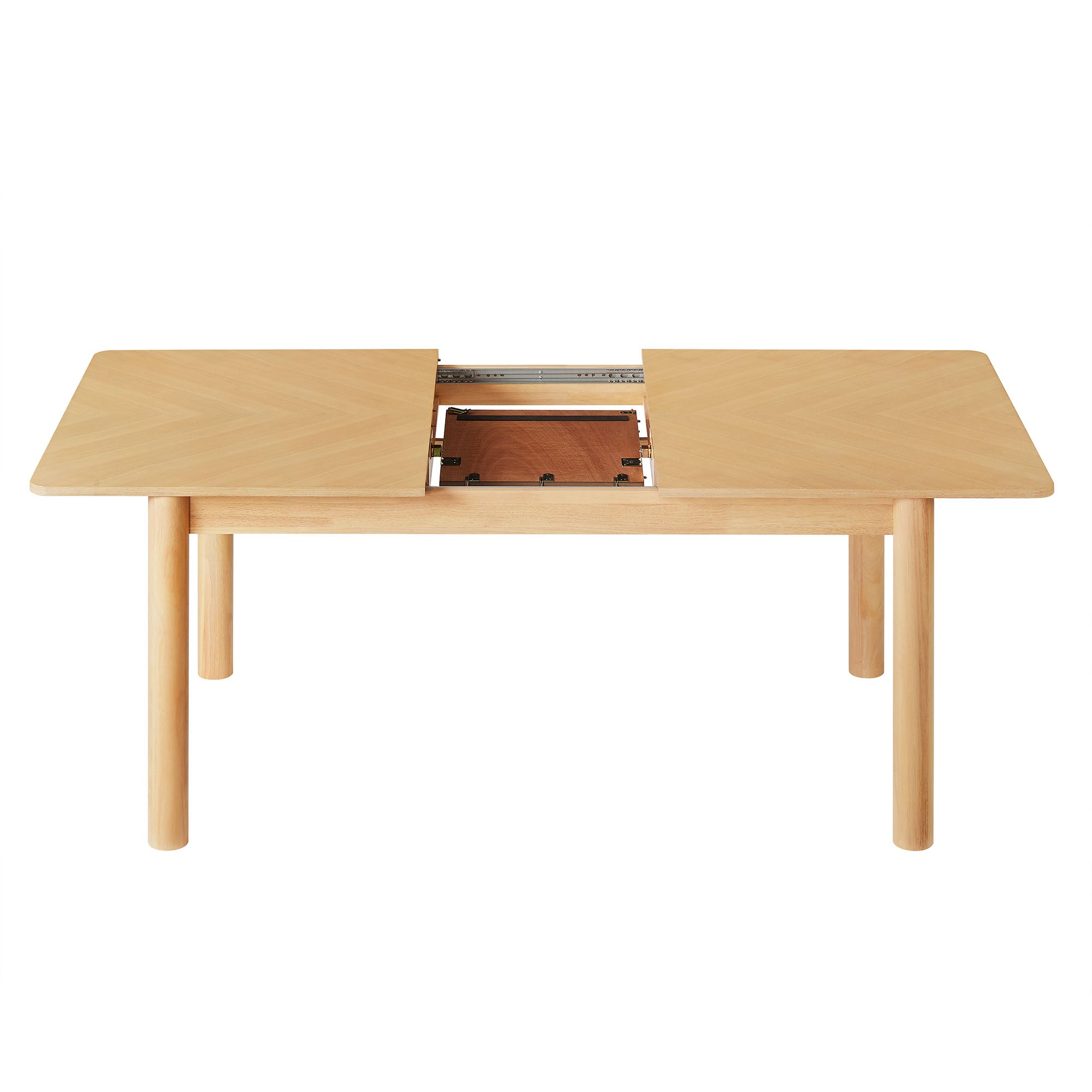 Alba Extendable Dining Table - Oak