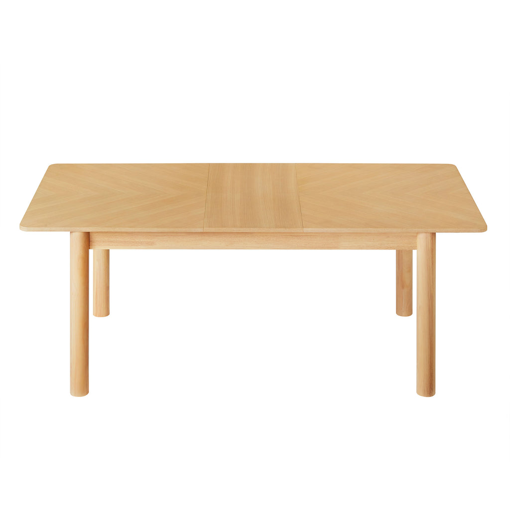 Alba Extendable Dining Table - Oak