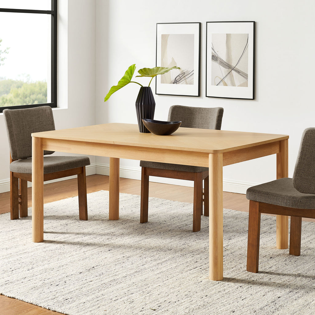 Alba Extendable Dining Table - Oak