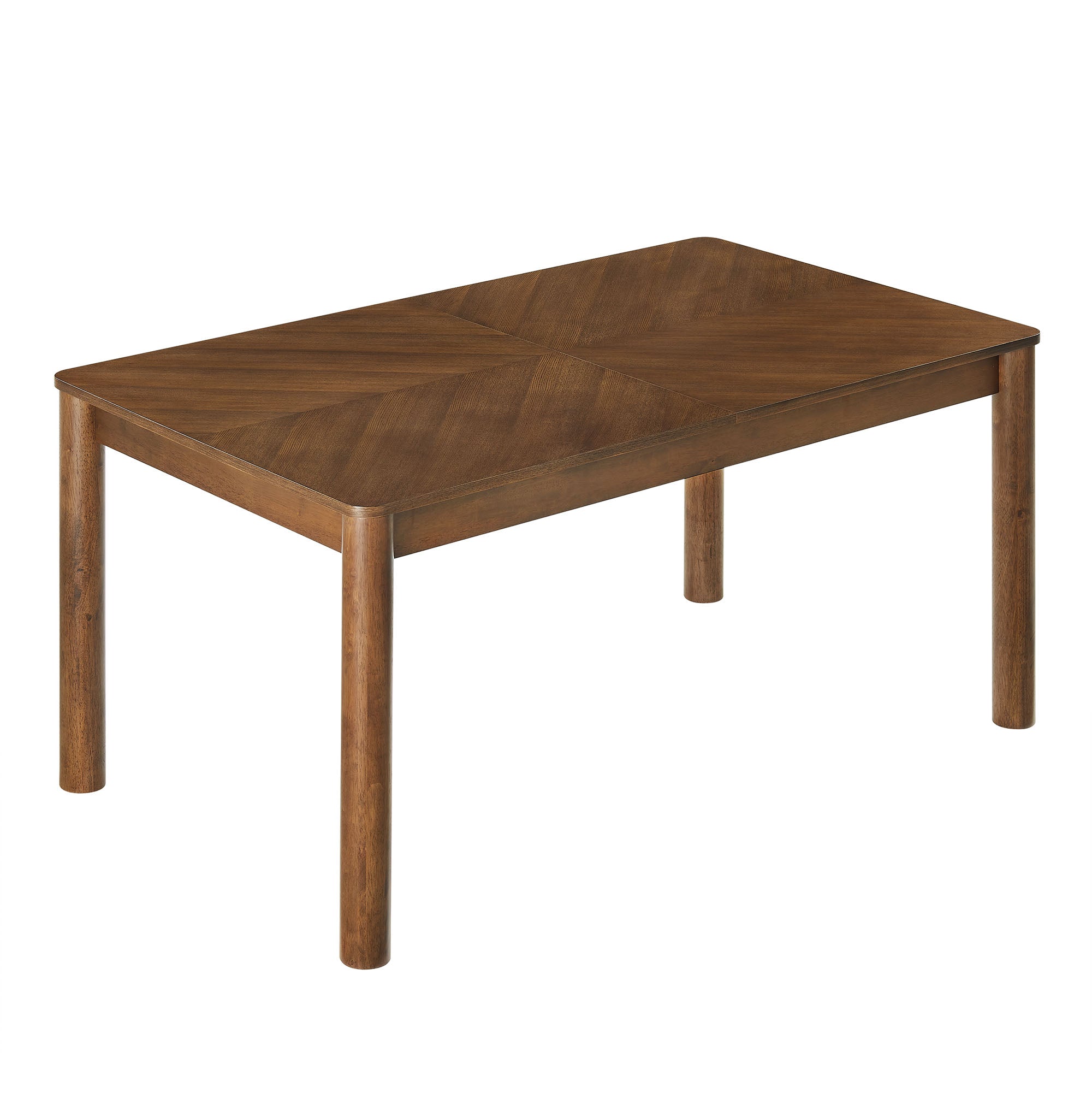 Alba Extendable Dining Table - Walnut