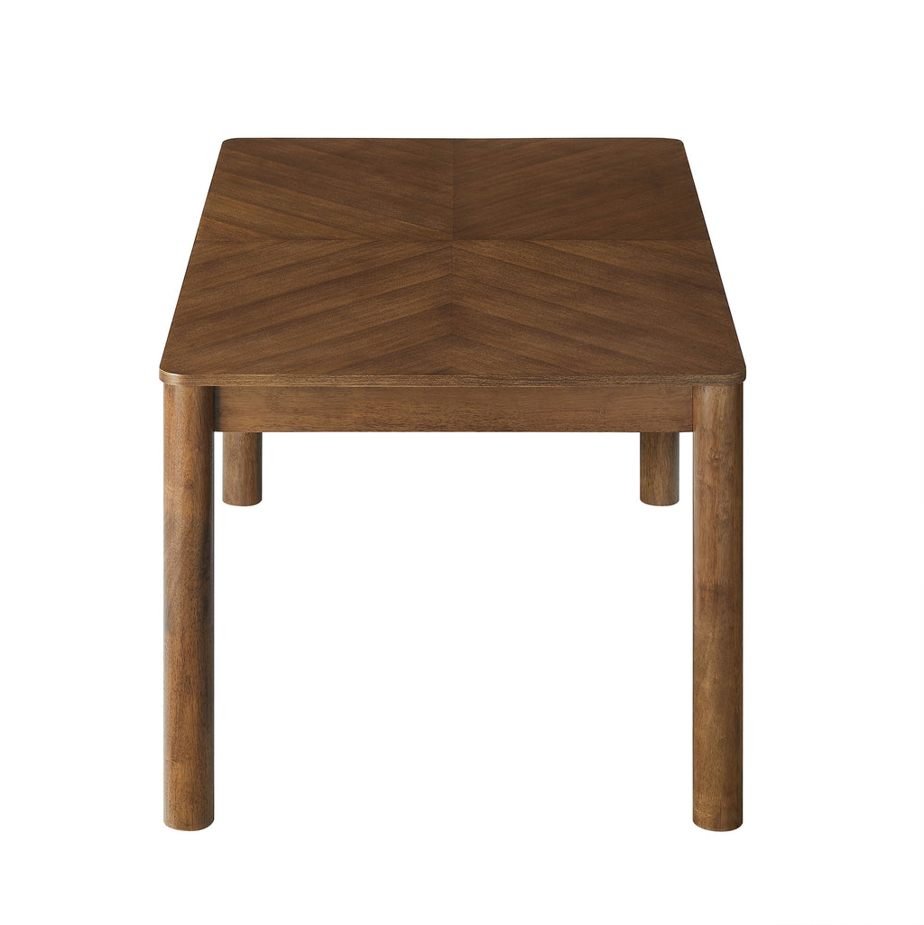 Alba Extendable Dining Table - Walnut
