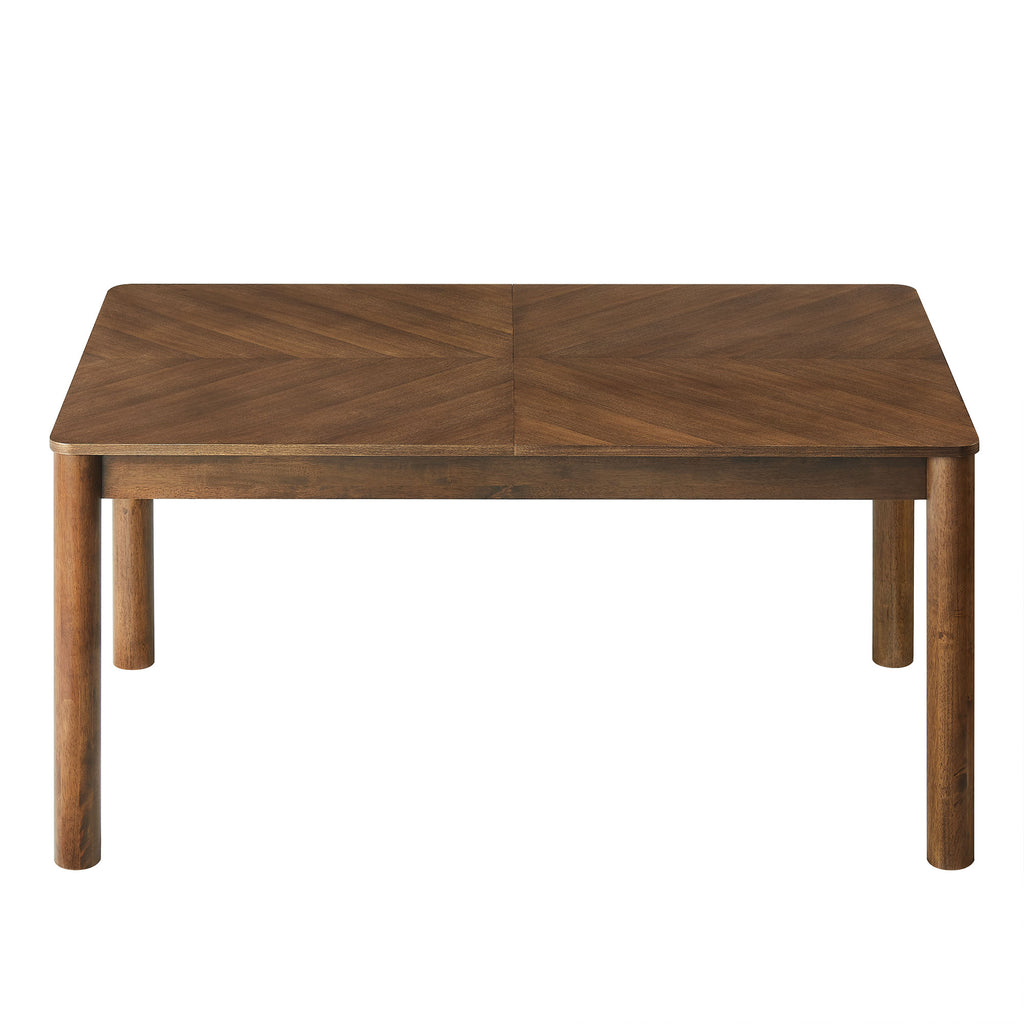 Alba Extendable Dining Table - Walnut