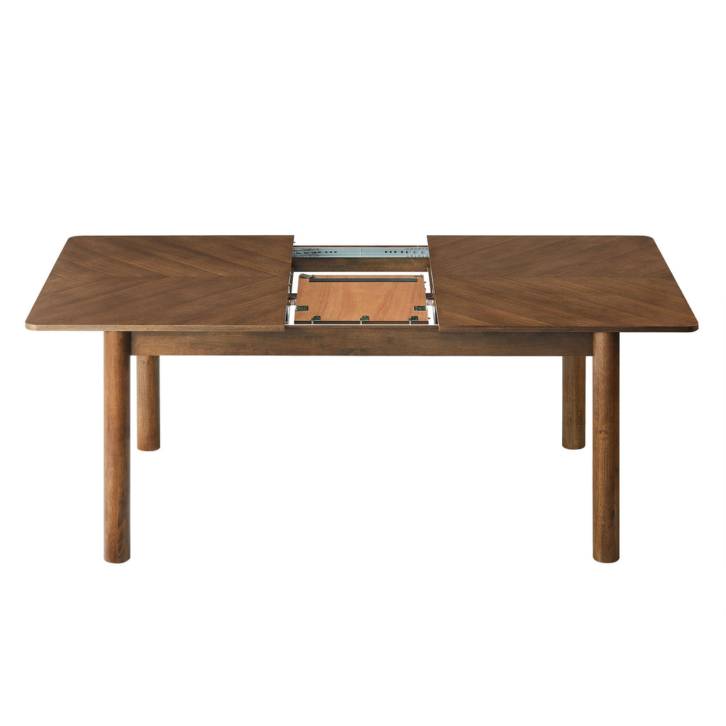 Alba Extendable Dining Table - Walnut