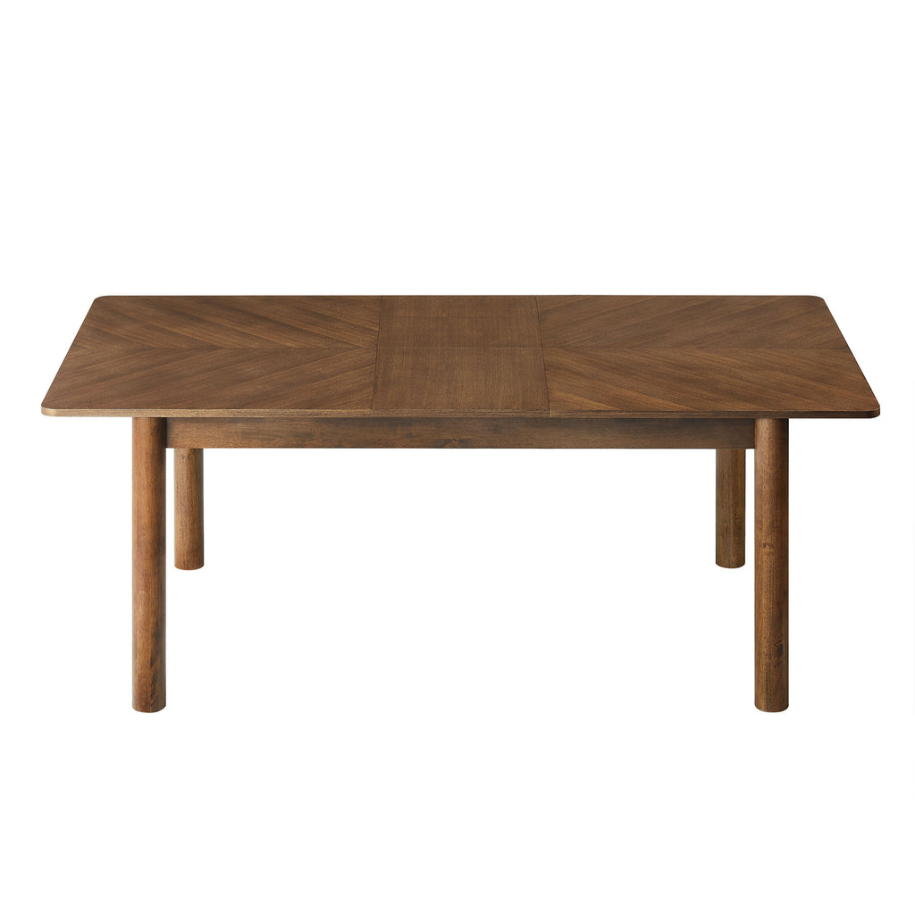 Alba Extendable Dining Table - Walnut