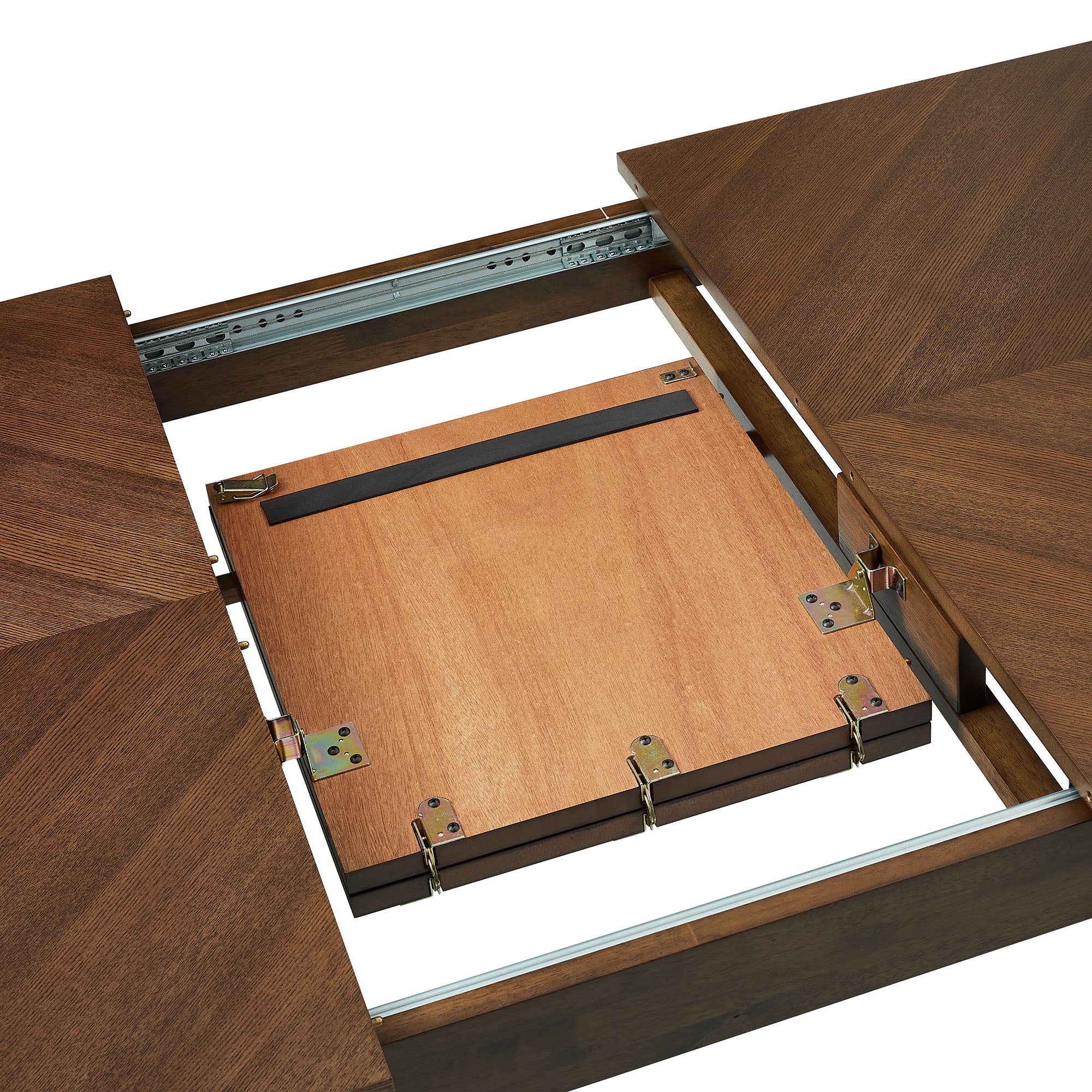 Alba Extendable Dining Table - Walnut