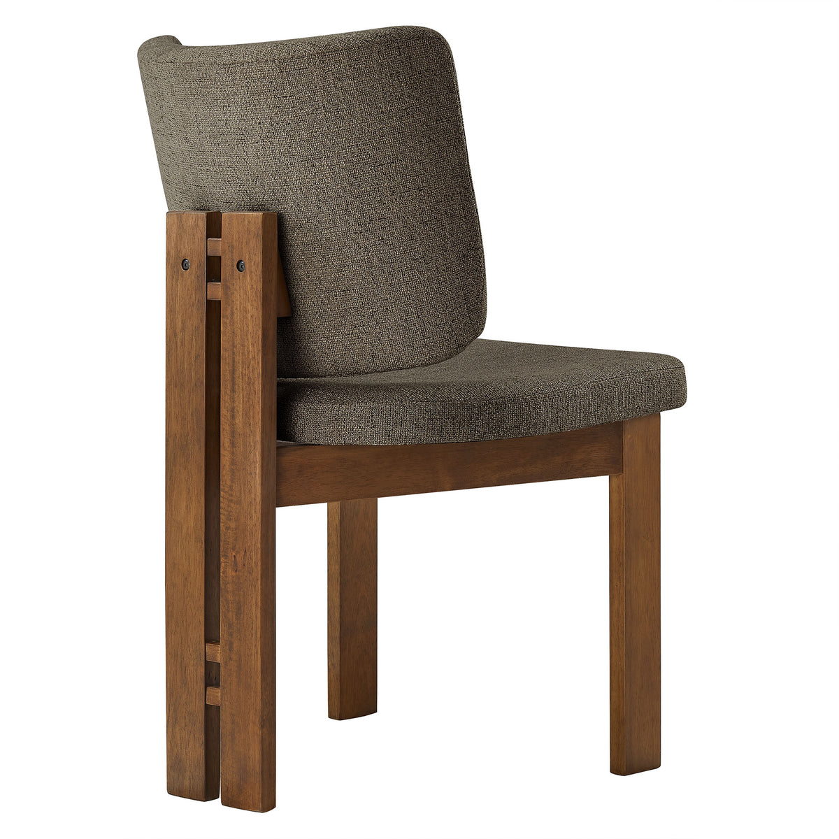 Alba 7-Piece Dining Set - Walnut Taupe