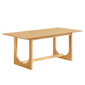 Ashcroft 69" Rectangular Dining Table - Oak