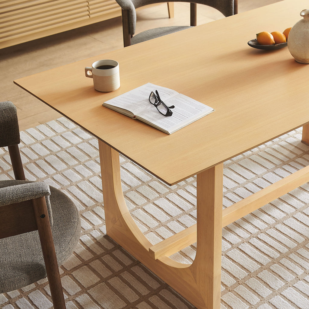 Ashcroft 69" Rectangular Dining Table - Oak