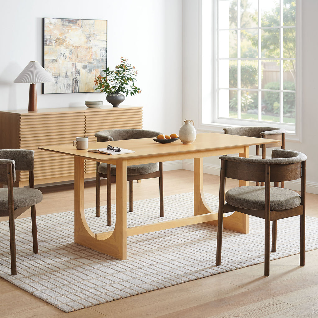 Ashcroft 69" Rectangular Dining Table - Oak