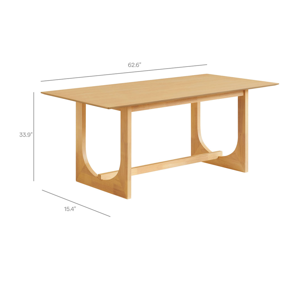 Ashcroft 69" Rectangular Dining Table - Oak