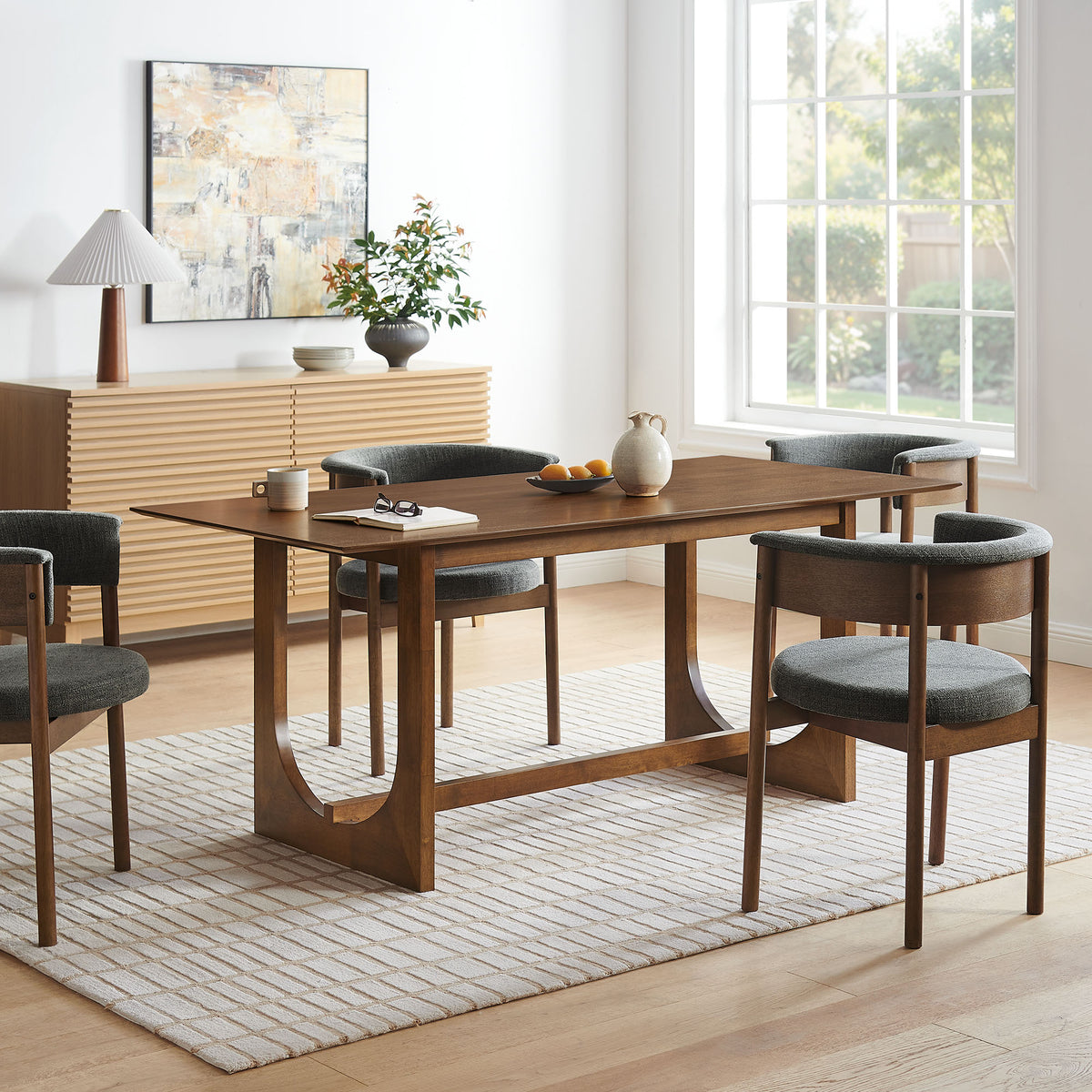 Ashcroft 69" Rectangular Dining Table - Walnut
