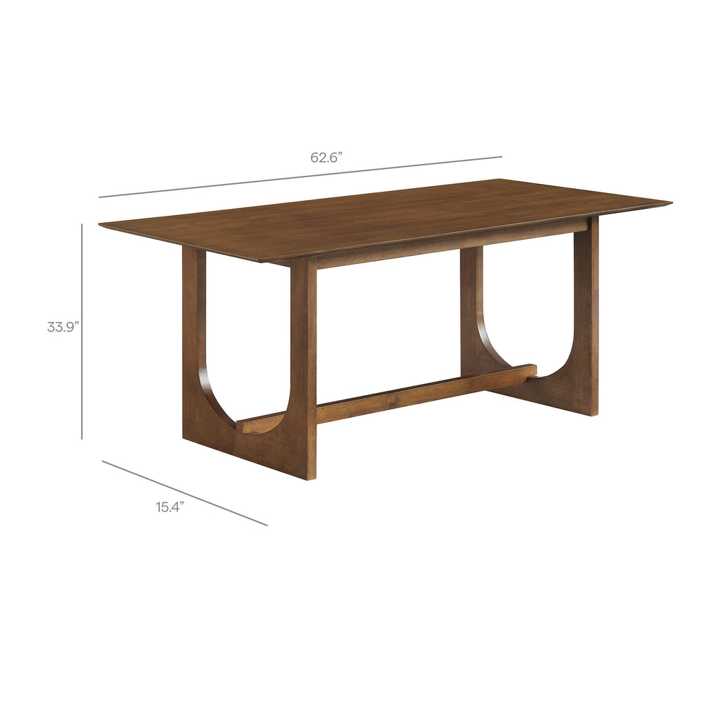 Ashcroft 69" Rectangular Dining Table - Walnut