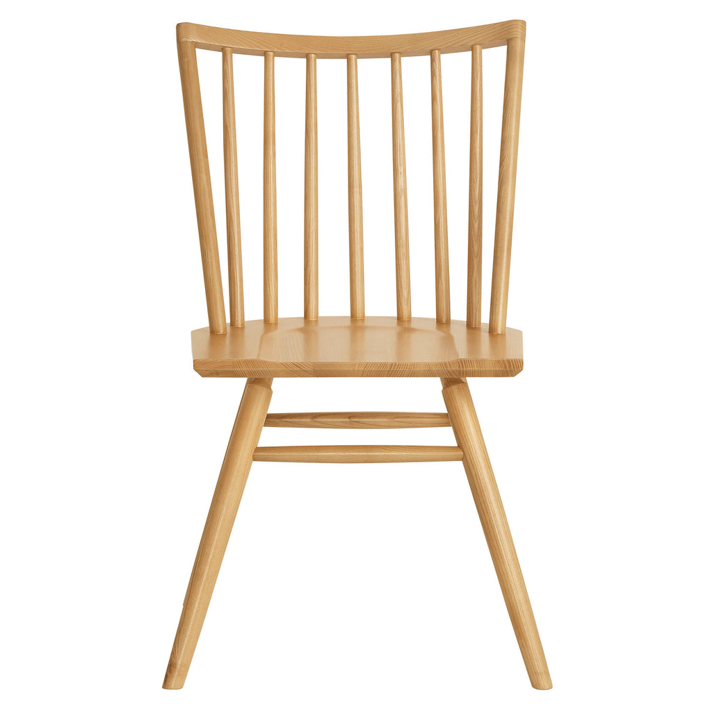 Alvar Spindle Back Dining Side Chairs Set of 2 - Ash