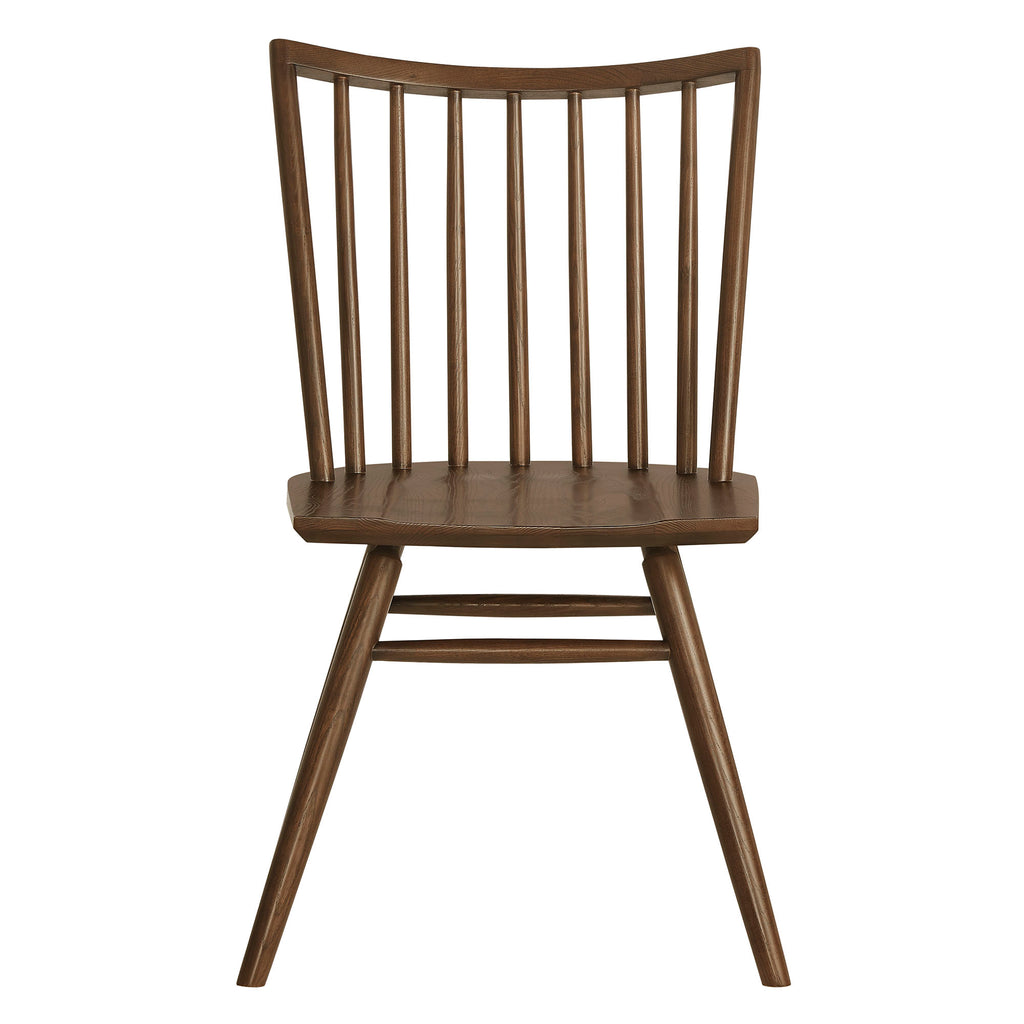Alvar Spindle Back Dining Side Chairs Set of 2 - Walnut