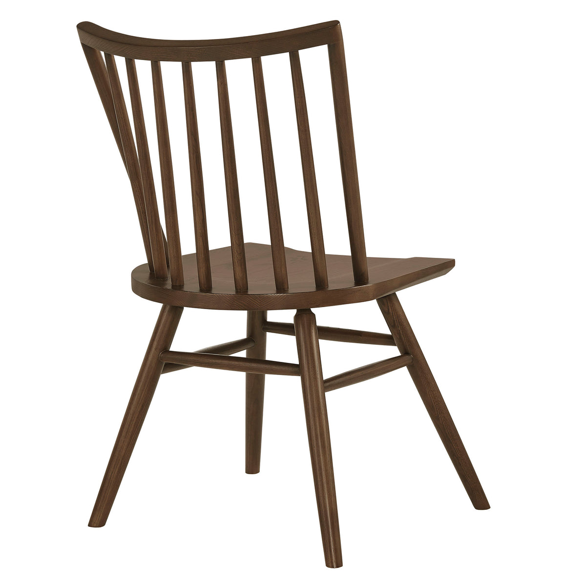 Alvar Spindle Back Dining Side Chairs Set of 2 - Walnut
