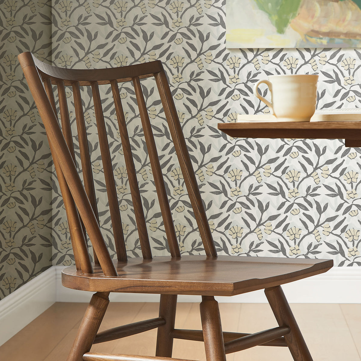 Alvar Spindle Back Dining Side Chairs Set of 2 - Walnut