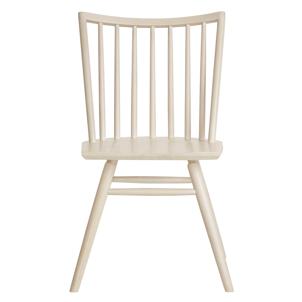 Alvar Spindle Back Dining Side Chairs Set of 2 - White Wash