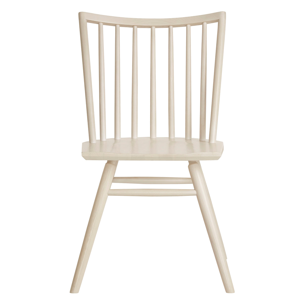 Alvar Spindle Back Dining Side Chairs Set of 2 - White Wash