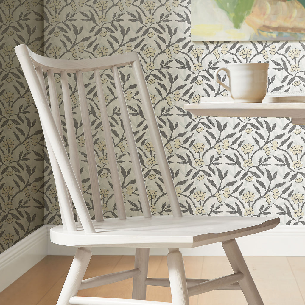 Alvar Spindle Back Dining Side Chairs Set of 2 - White Wash