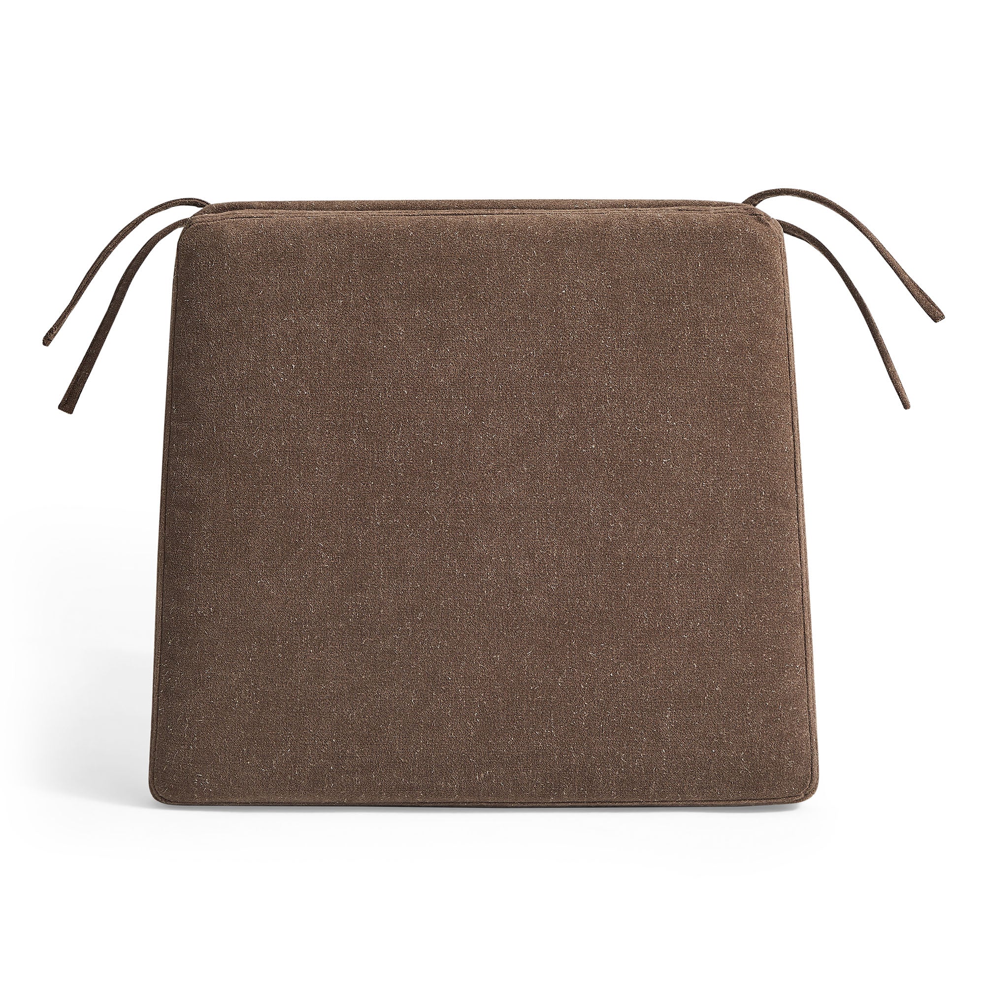 Jax Fabric Dining Chair Seat Cushion - Cocoa