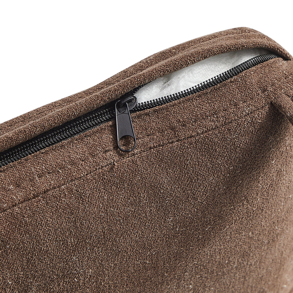 Jax Fabric Dining Chair Seat Cushion - Cocoa