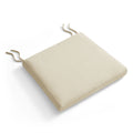 Jax Fabric Dining Chair Seat Cushion - Linen