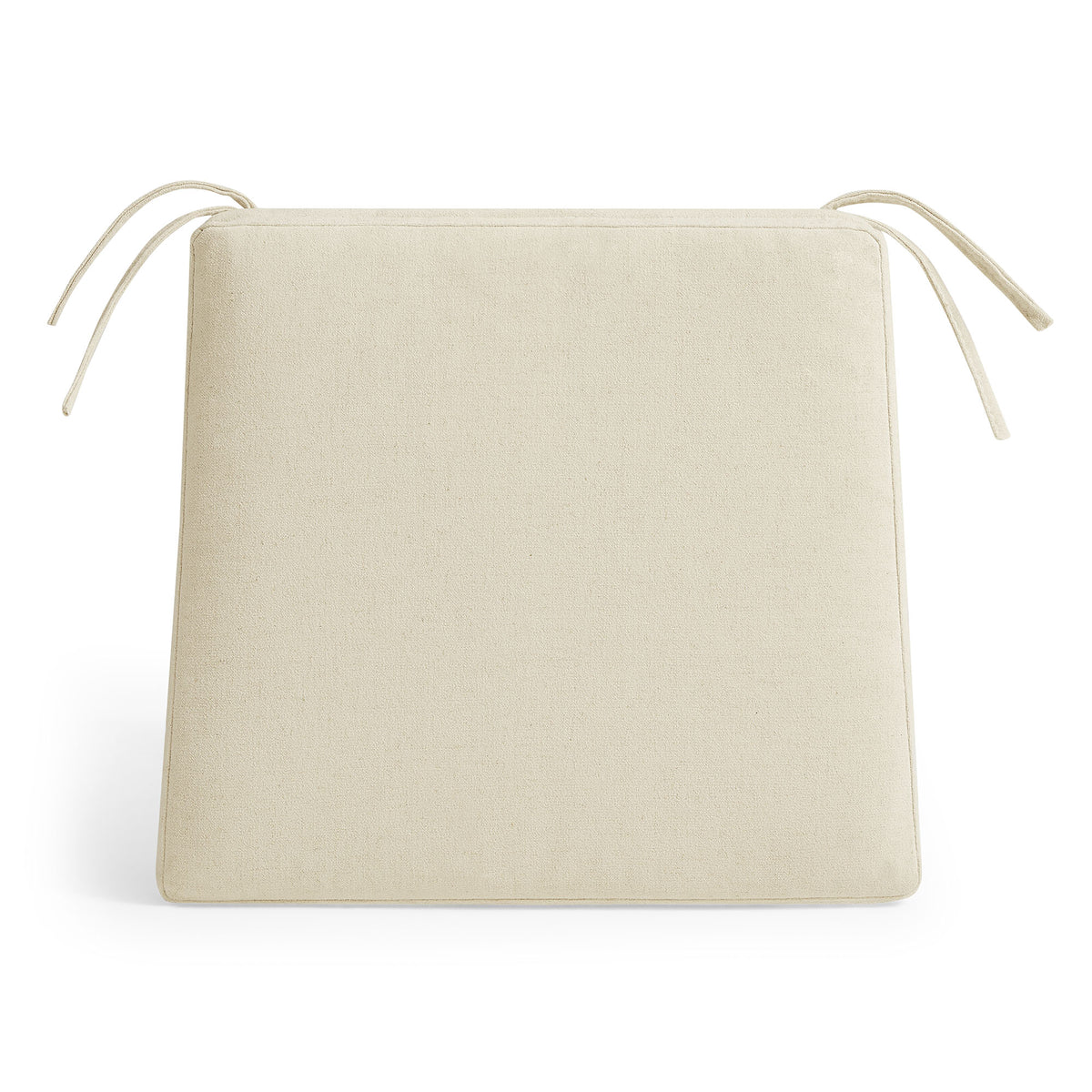 Jax Fabric Dining Chair Seat Cushion - Linen