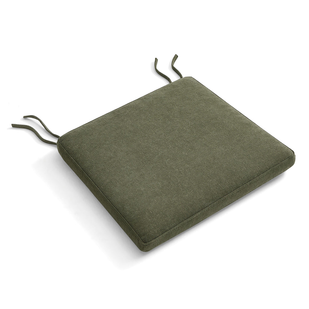 Jax Fabric Dining Chair Seat Cushion - Sage
